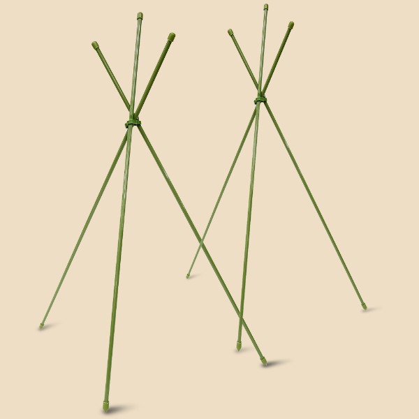 데팡스 삼각 식물지지대