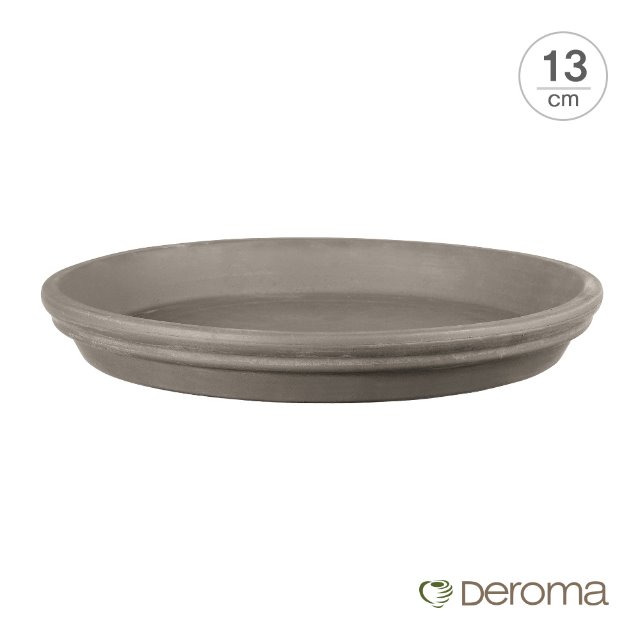 [데로마 Deroma] 테라코타 이태리토분 화분받침대 소토바소 라운드(13cm)