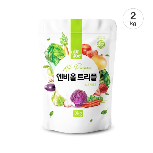 [데팡스] 닥터조 엔비올 트리플 2kg 고품질 천연원료 종합식물영양제